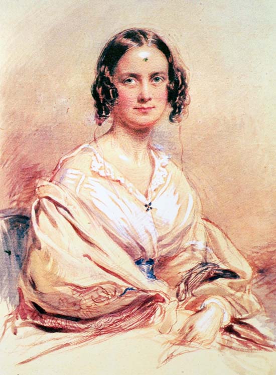 Emma Darwin, née Wedgwood